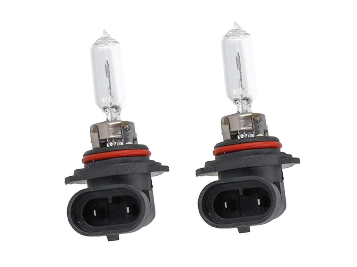 CARALL 2 PCS Car Halogen Bulb, Headlight Bulbs, Beam Low/High Beam Fog Light Replacement (HIR2 9012 PX22D 12V 55W)