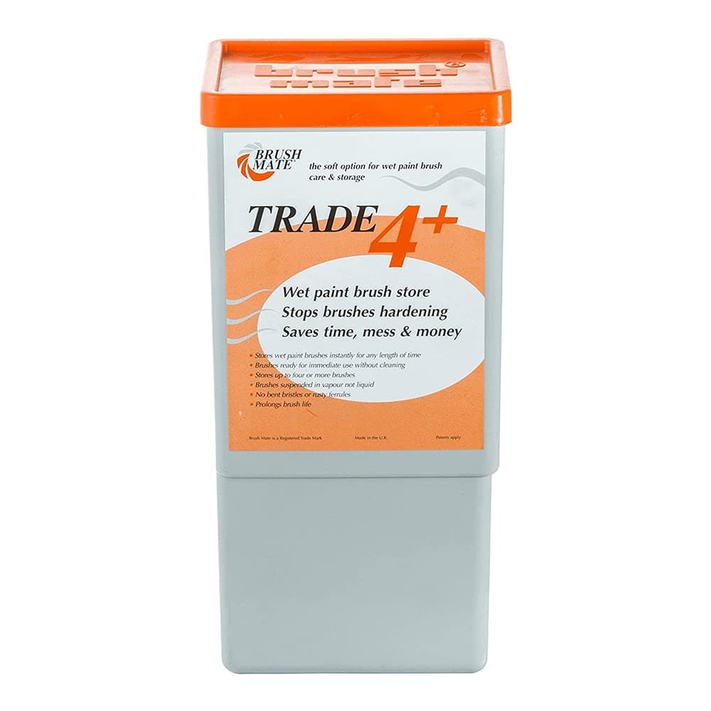 Brush Mate 4+ Brush Storage System With Vapour Pad