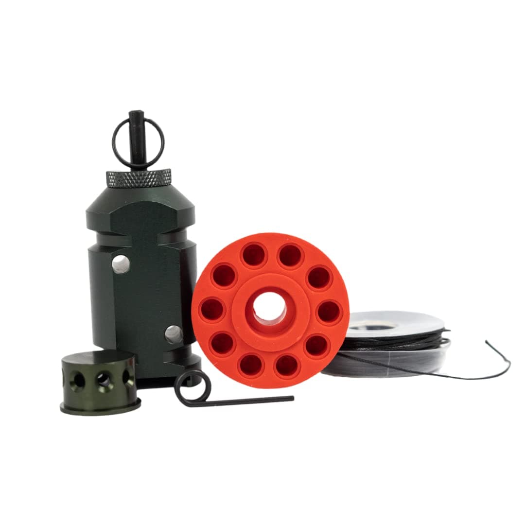 Perimeter Trip Alarm and 209 Adapter Camp Safe Kit
