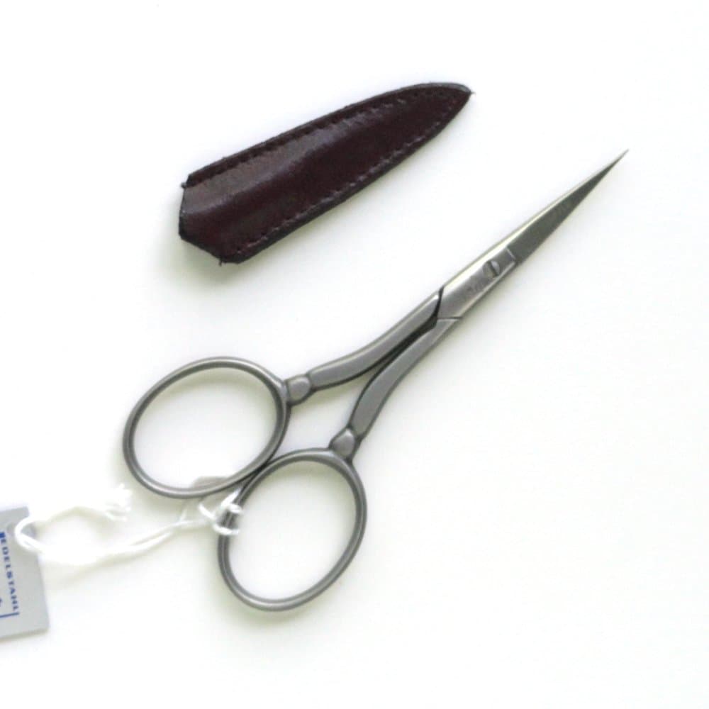 DOVO 4" Sewing Embroidery Scissors (Satin)