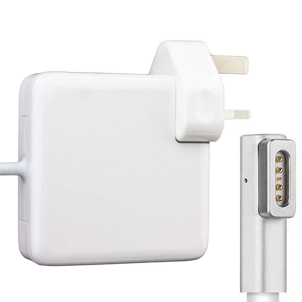 eWINNER 18.5V 4.6A Replacement 85W Magnetic Power Adapter with L-Tip and Uae AC Plug for Mac Book Pro 15in and 17in (Before Mid 2012 Models)
