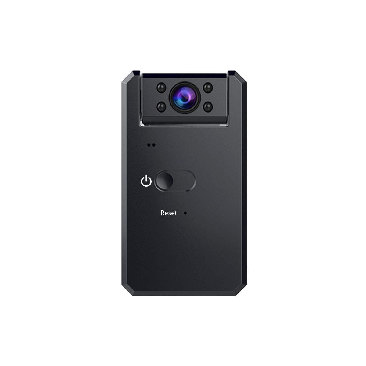 Hidden Camera-1080P Portable Mini Security Camera Nanny Cam with Night Vision/Motion Detection /1200mAh Battery for Home and Office,Indoor/Outdoor Use-No WiFi Function