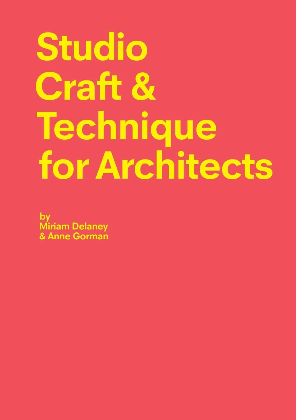 Laurence King Studio Craft & Technique for Architects