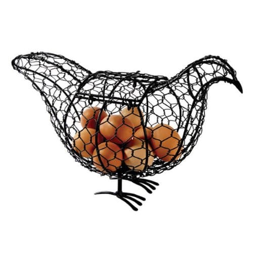 Chicken Egg Holder Basket