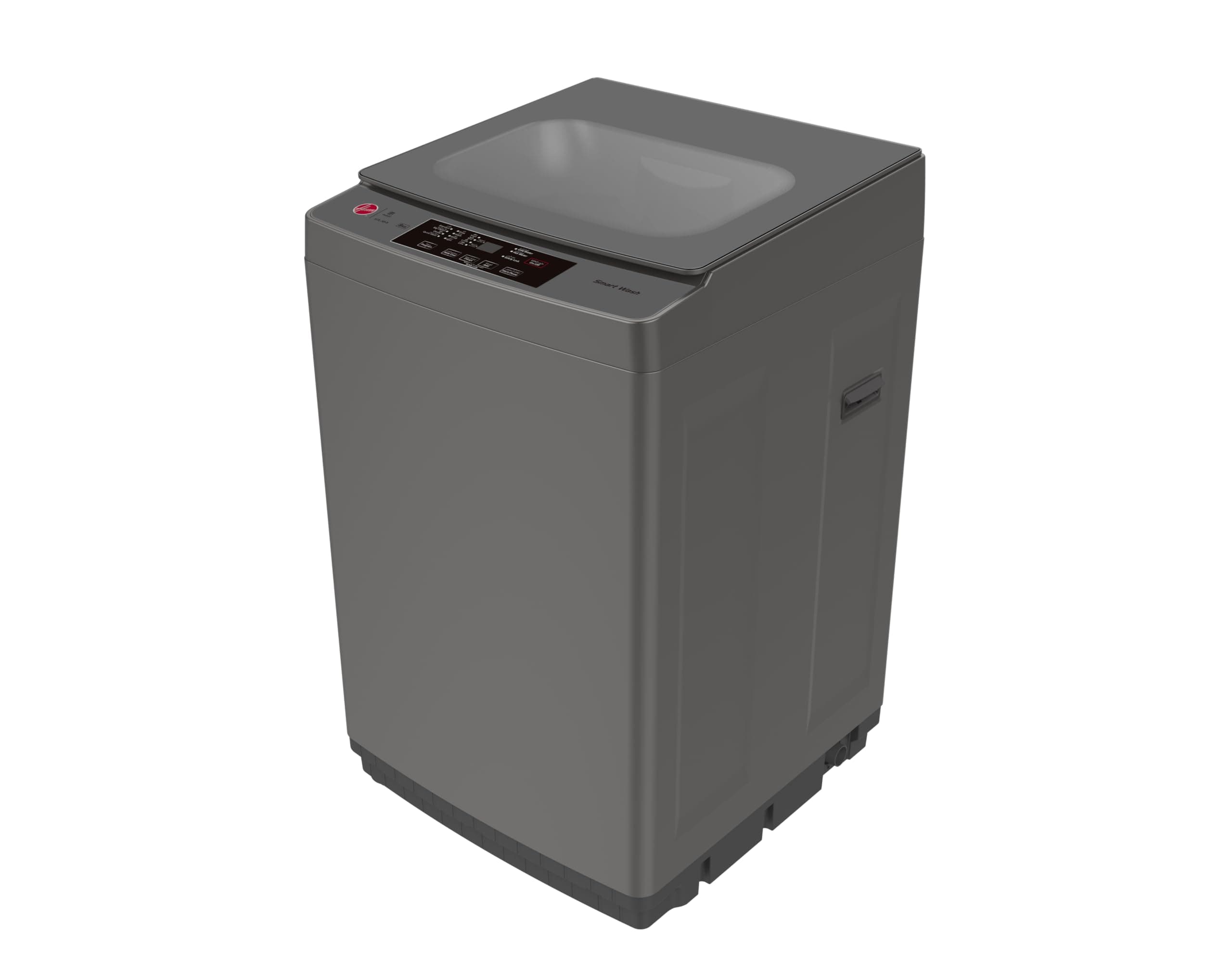 Hoover 12Kg Top Load Washing Machine, Fully Automatic, 3D Wash TechNology, Magic Filter, Multi Programs, With Pump,Hot & Cold Water Inlet, Child Safety Lock, 1 Year Warranty,Silver - HTL-X12-S