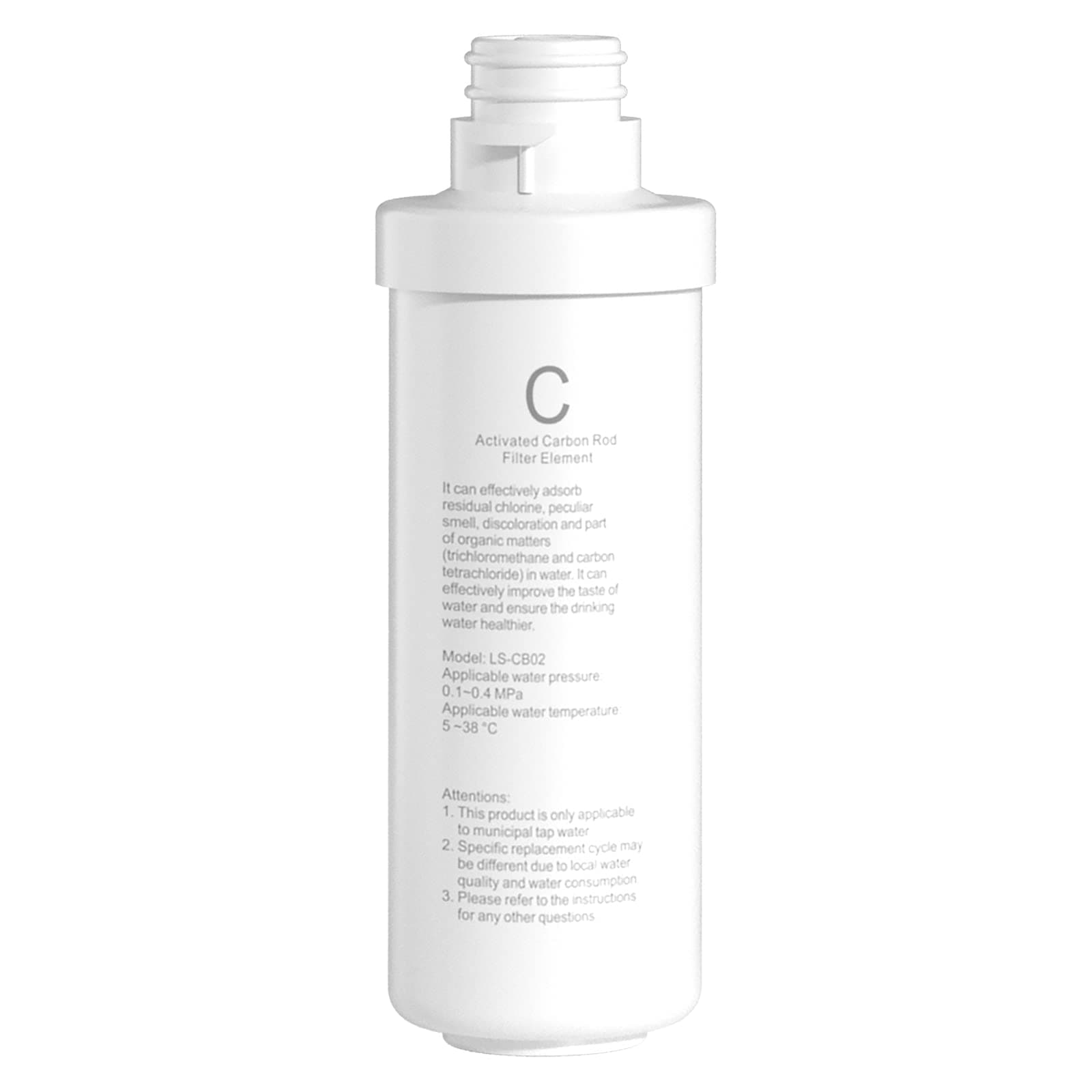 Reinmoson (RMS-CTRO-01-C) C Filter Element Of Reverse Osmosis System Countertop RMS-CTRO-01