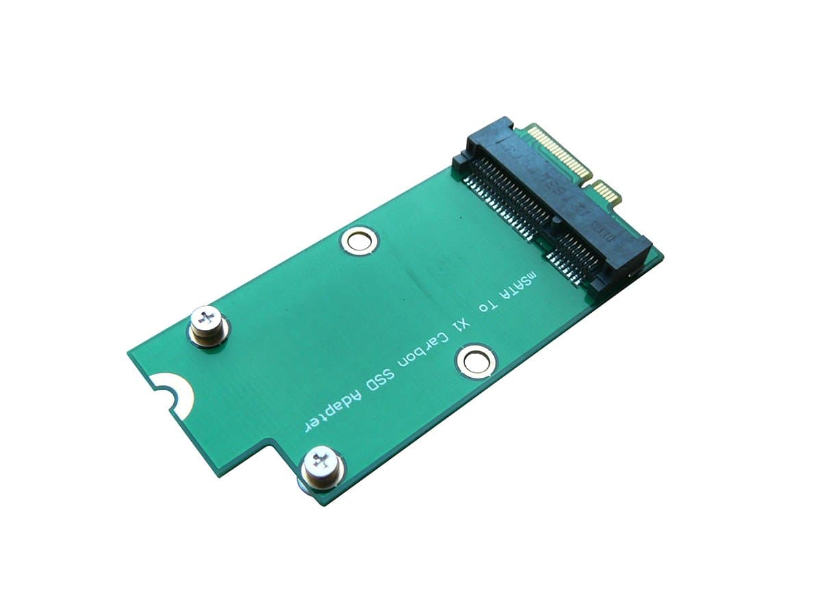 mSATA to 26 Pin Carbon X1 Adapter