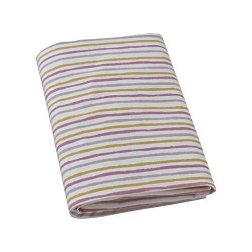 Dwell Studio Crib Fitted Sheet (Painted Stripe Aimee) by Dwell Studio