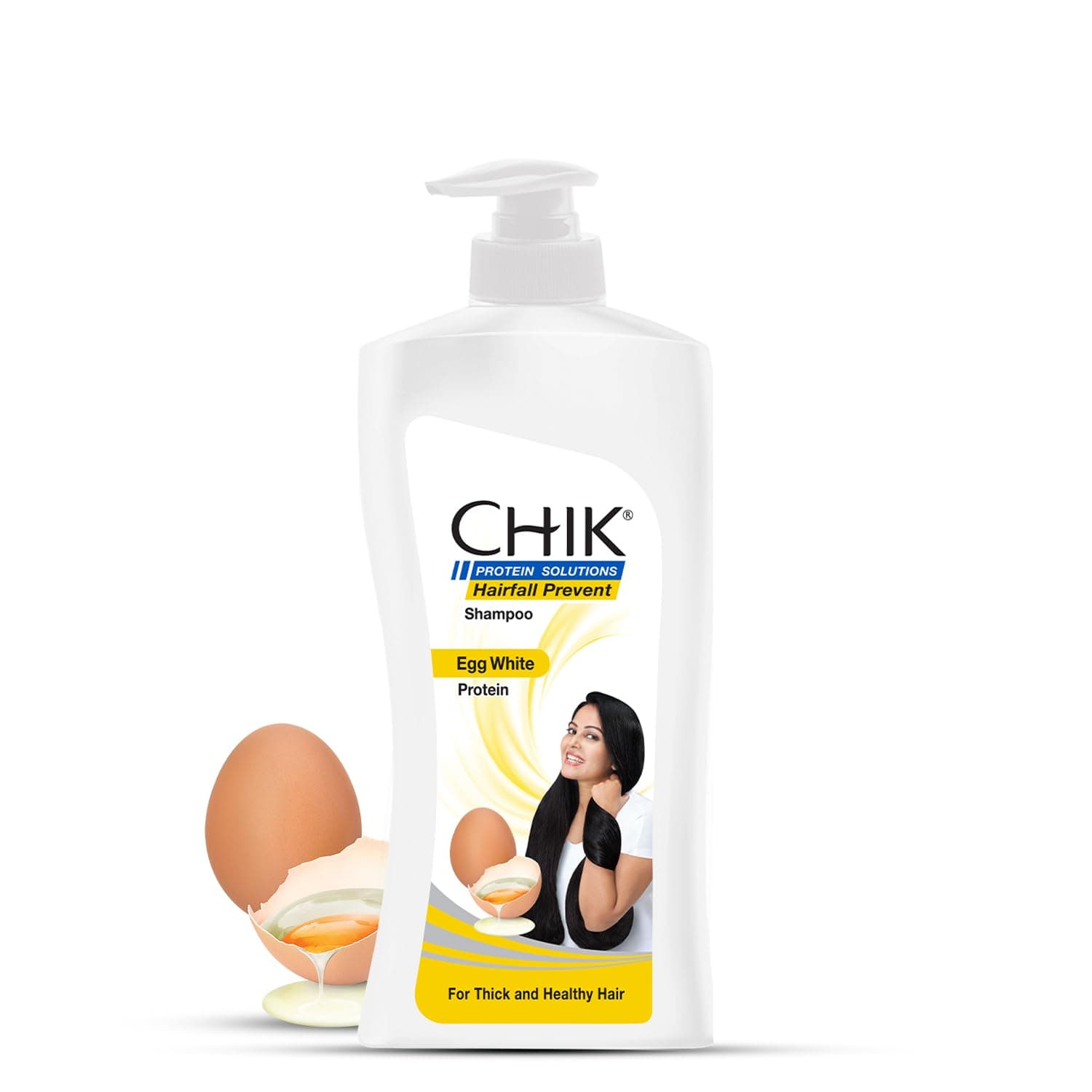 - Protein Solution Hairfall Prevent Shampoo, With Goodness Of Egg White, For Thick And Healthier Hair | For Men & Women | 650ml