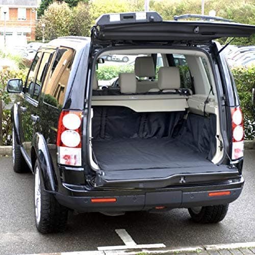 UK Custom Covers BL022 Tailored Waterproof Boot Liner Mat Black - Fits Land Rover Discovery 4 (2009-2016)