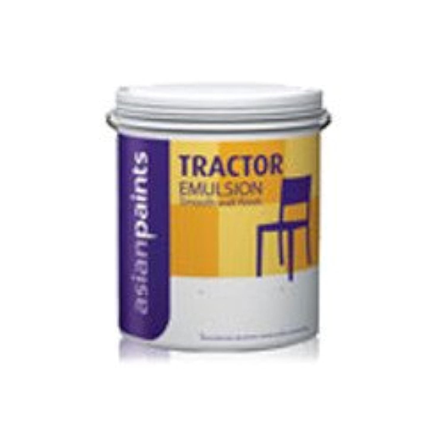 Asian Paints Tractor Emulsion Paint (White, 1L)