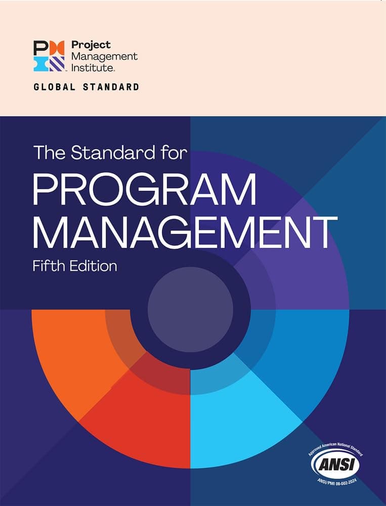 Project Management Institute The Standard for Program - Fifth Edition