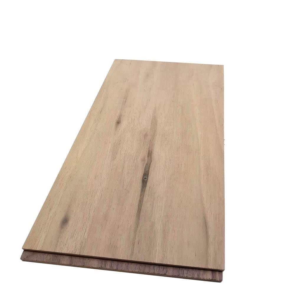 Walnut Craft Boards 1/4 x 6 1/2 x 15 inch (2 Pack) Solid Hardwood Laser Ready
