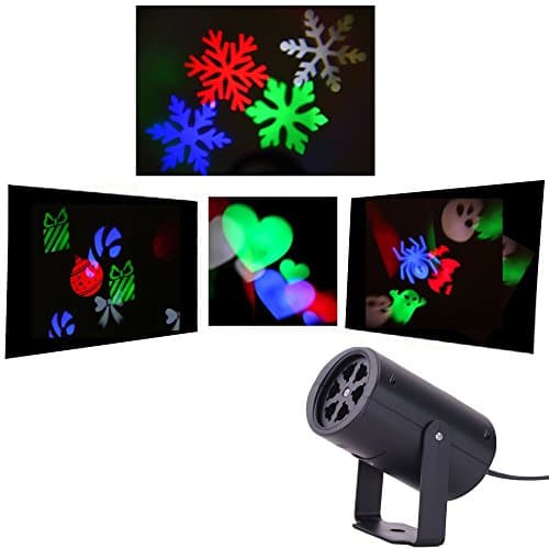 Holiday Light Projector For Christmas, Halloween, Projector Night Light Projector For Kids