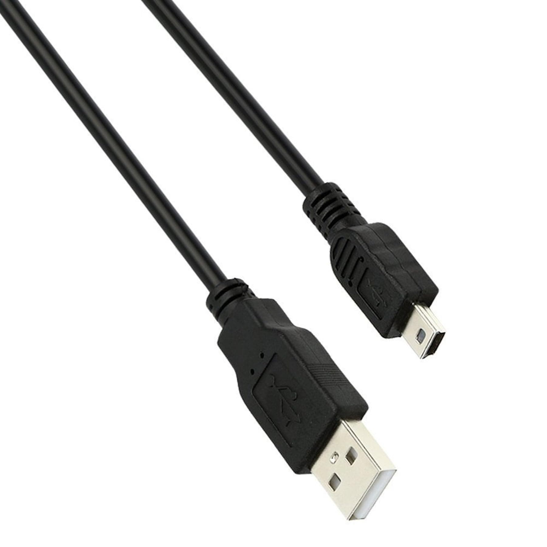 USB Charging Cable for TI-84 Graphing Calculators (Black)