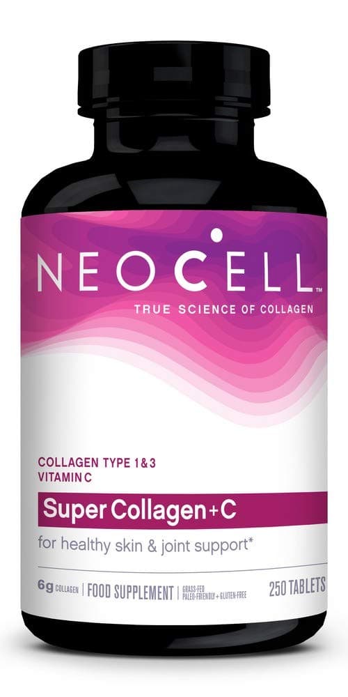 Neocell Super Collagen +C 6,000mg 250 Tablets