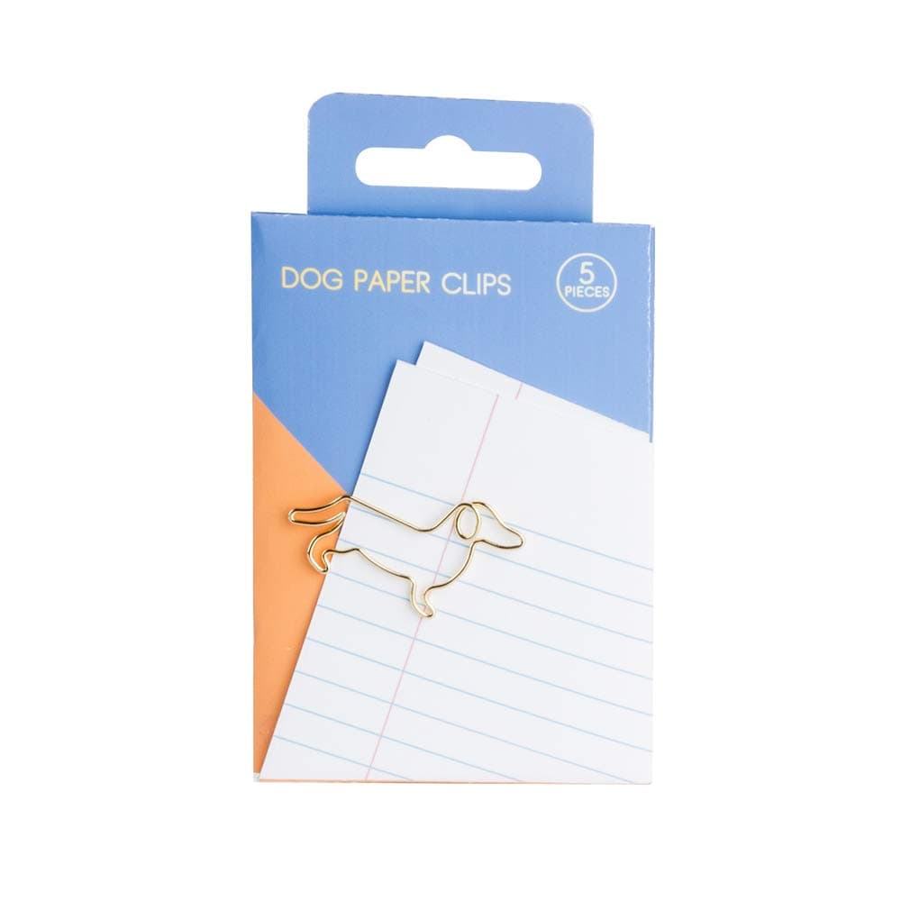 Good Design Works Dogs Paper Clips