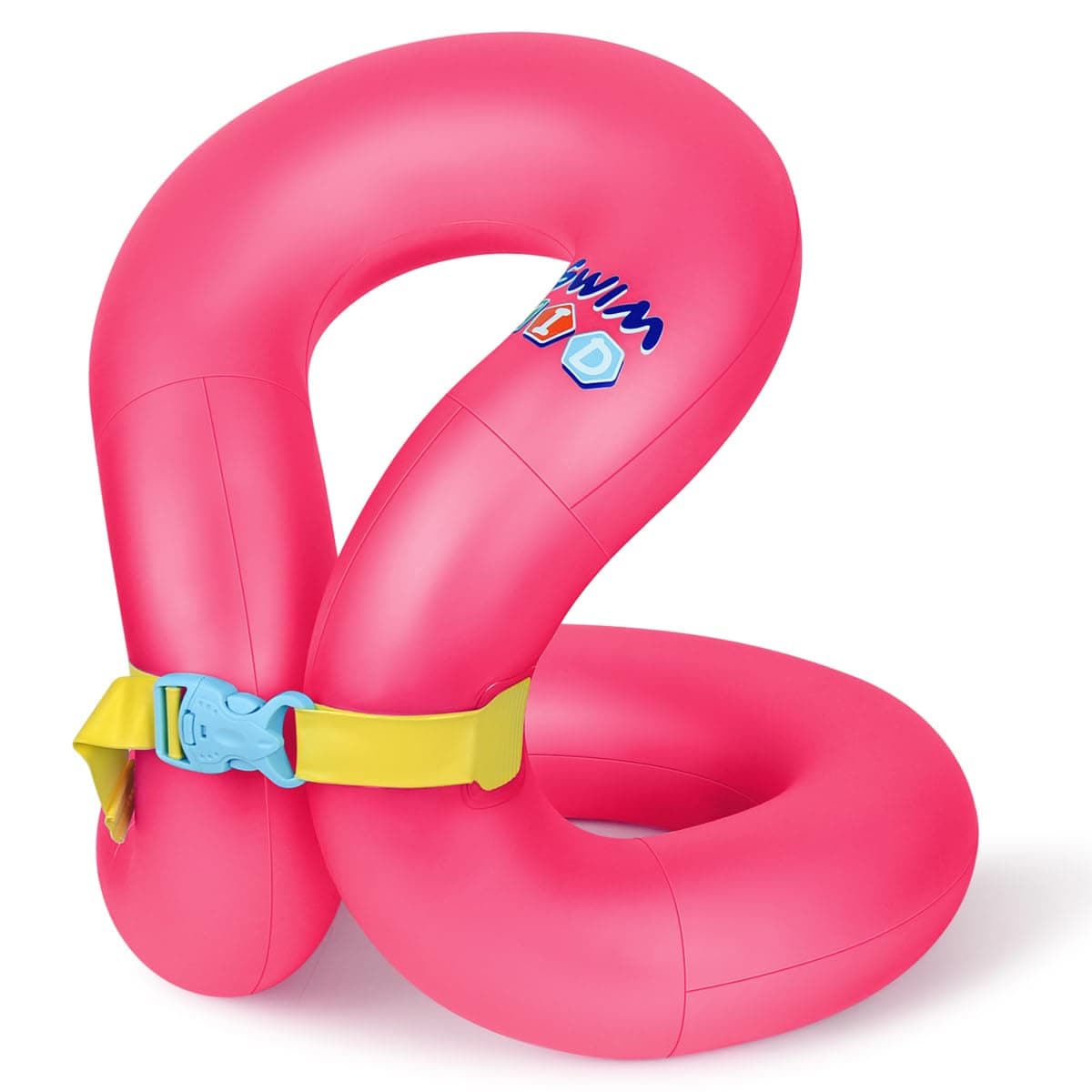 Swim Ring Pool Portable Inflatable Float Safety Swim Vests