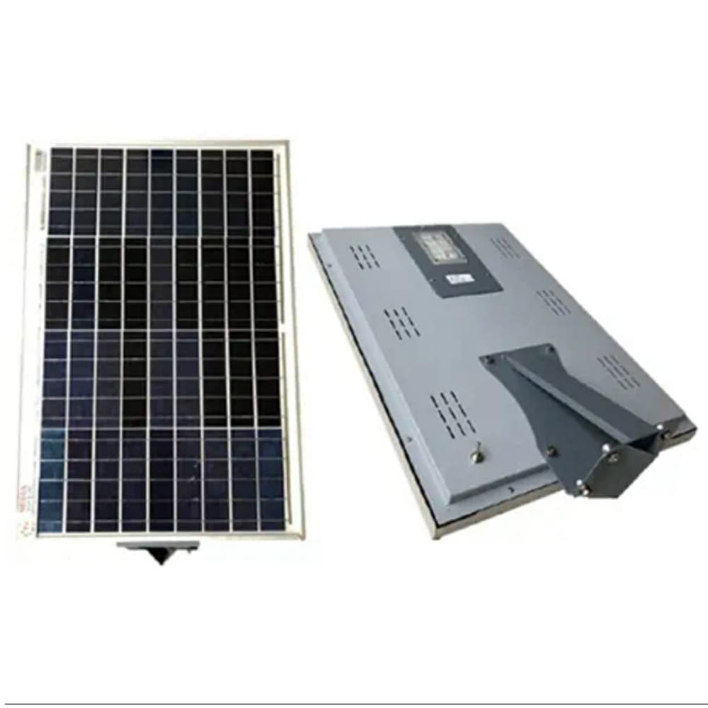 Nessa - lighting up miracles... 60W All in ONE Solar LED Street Light