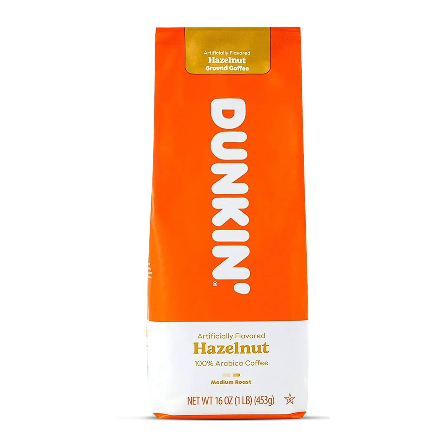 Coffee Hazelnut 16 OZ Bag, Pack of 1