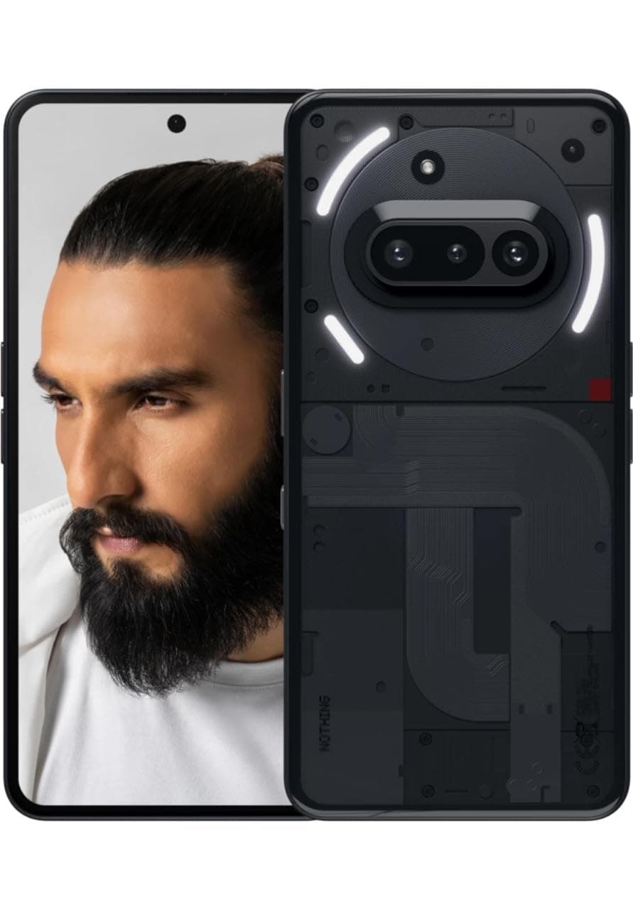 Nothing Phone (3a) Black 256GB 8GB RAM