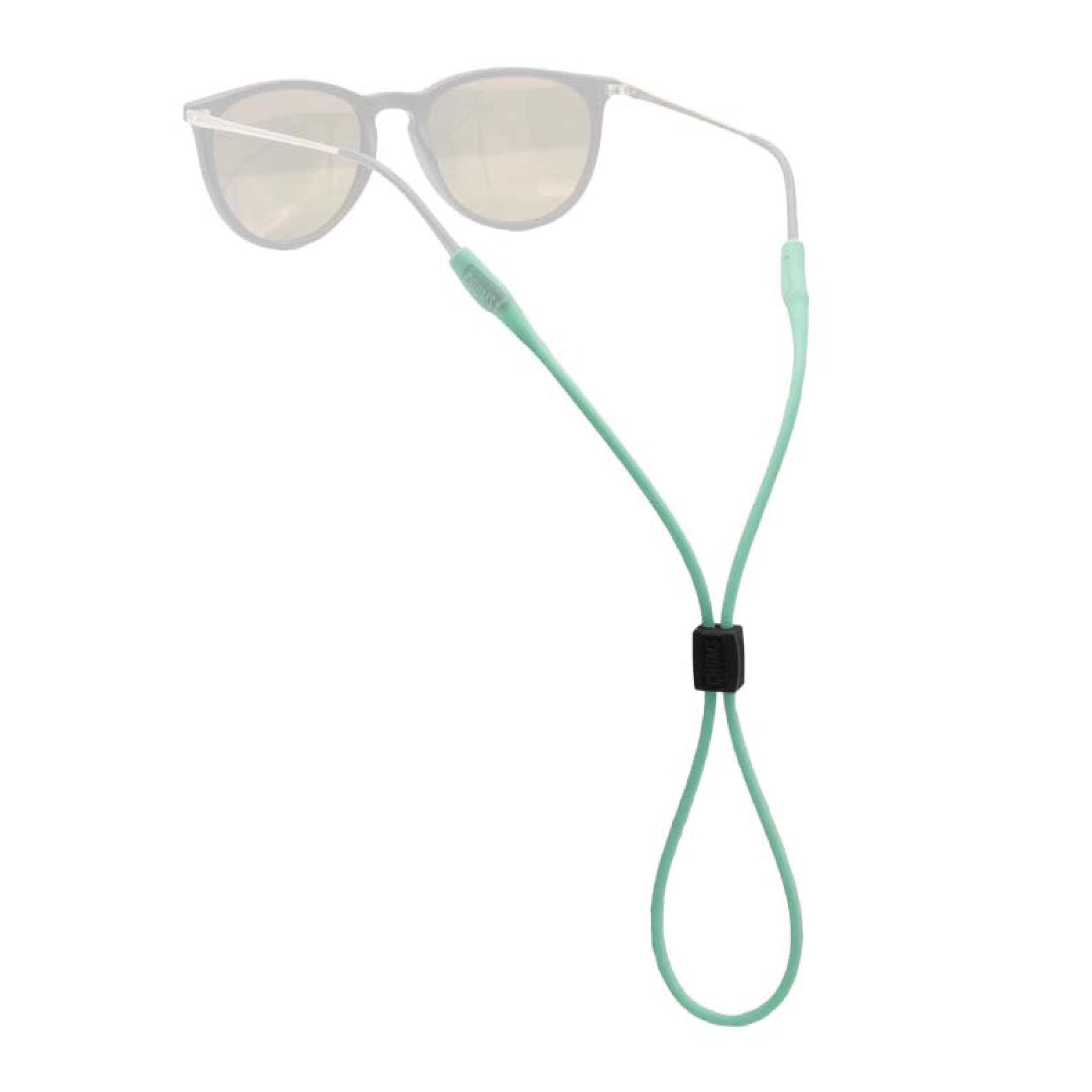 Slim Retainer - Adjustable Eyewear Keeper - Thin Silicone Safety Eyewear Retainer for Women & Men