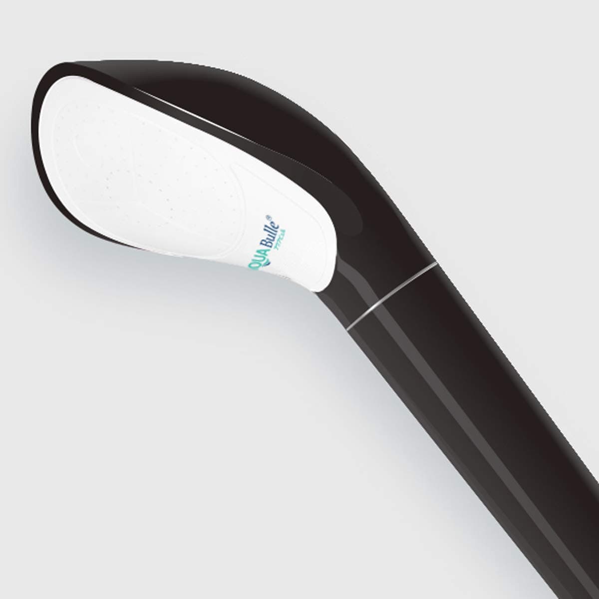 Japanese Micro Bubble Shower Head (Black) – ABS Material | Gentle Spray Feel, Built-in Micro Bubble Generator | AQUA BULLE