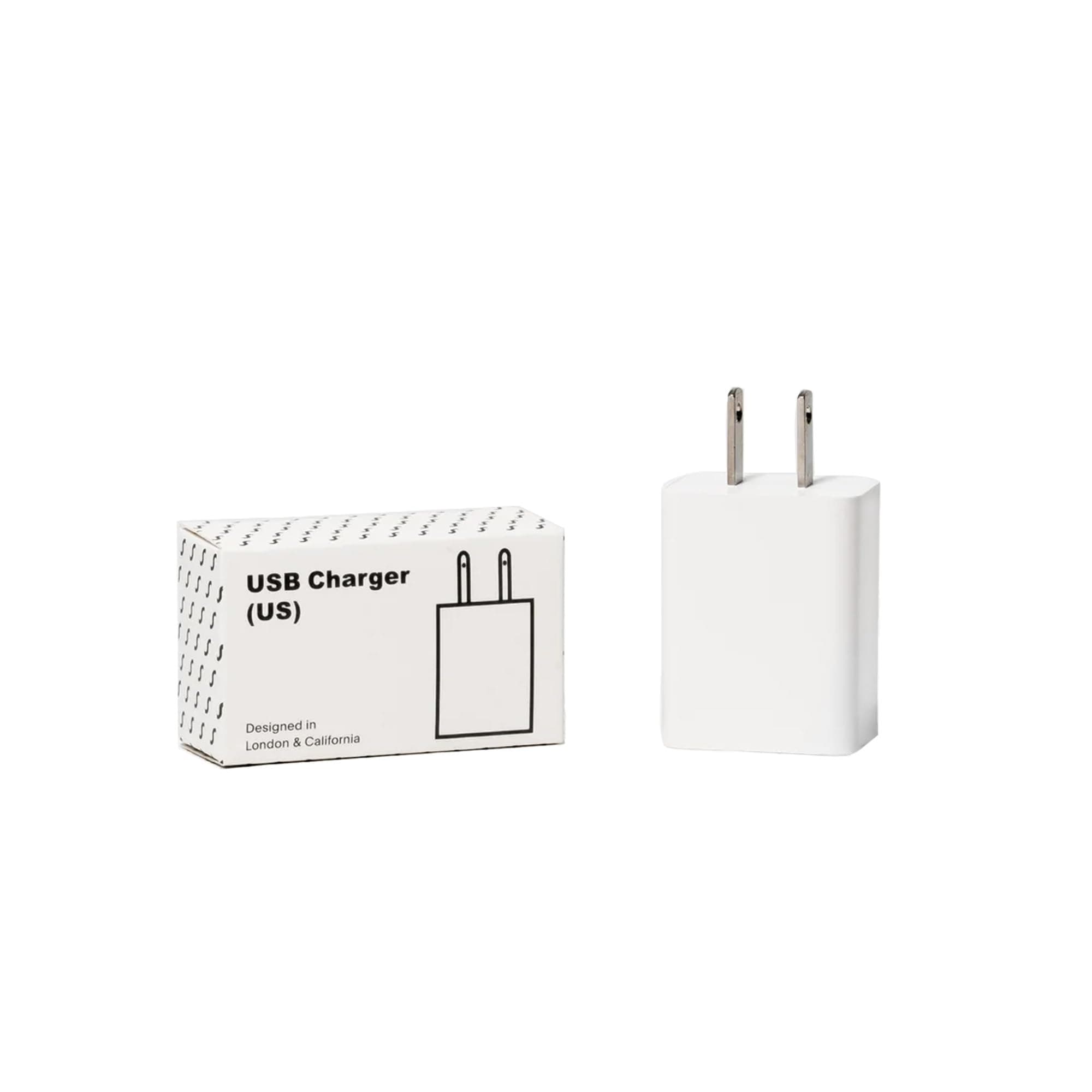 SURI Bathroom USB 2.0 Charger - US USB Plug Adaptor - for Use of Electric Toothbrushes & Shavers