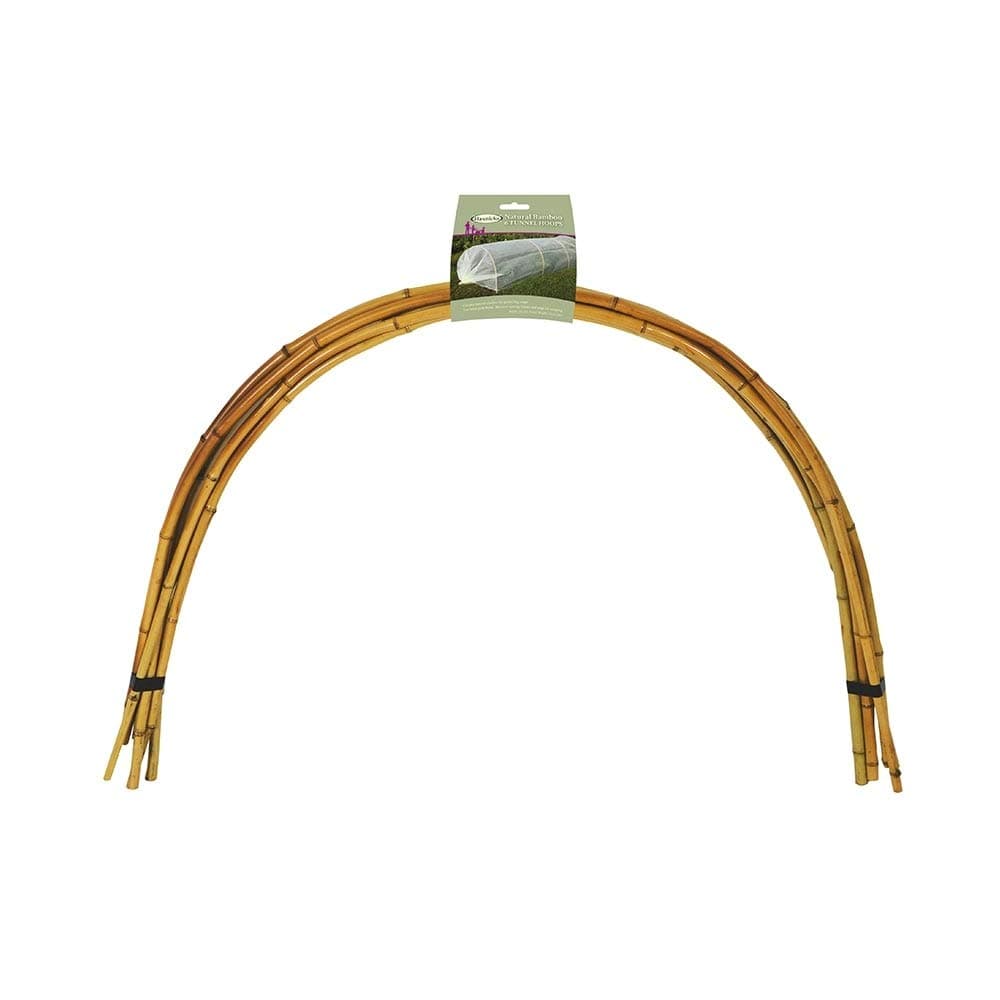 Haxnicks Bamboo Polytunnel Hoops (Pack of 12)