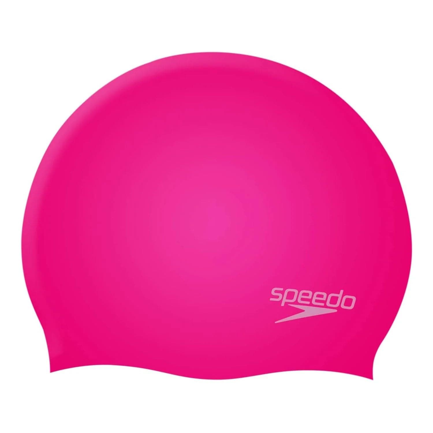 Speedo Junior Plain Moulded Silicone Swimming Cap