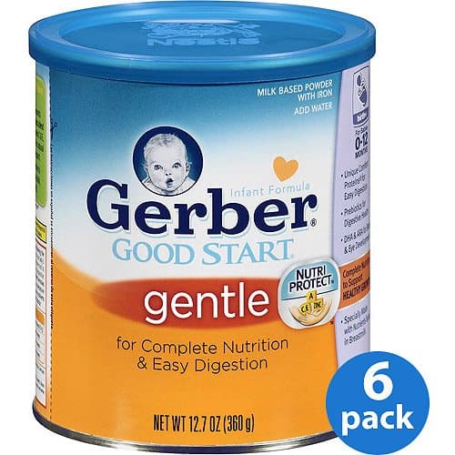 Gerber - Good Start Gentle Infant Formula, 12.7 o