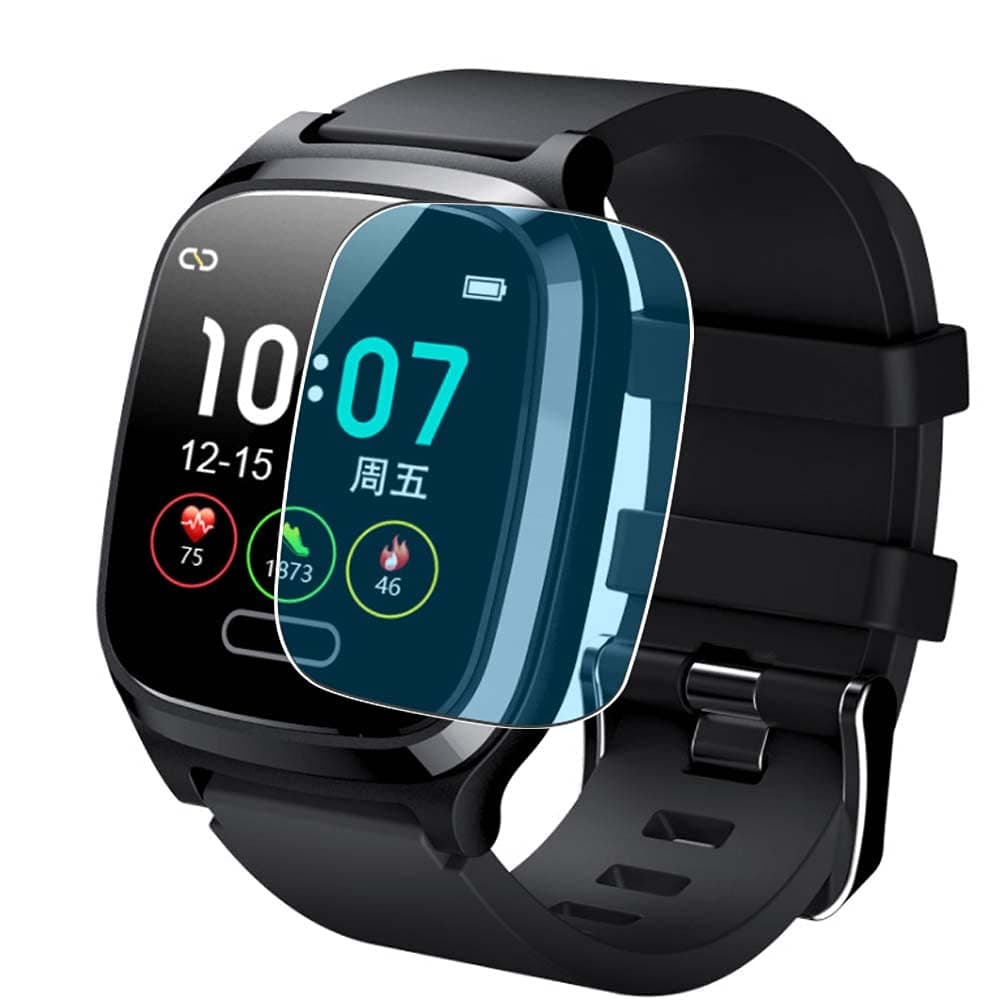 3 Pack Anti Blue Light Screen Protector Film, compatible with L8star SHR9N R9 1.3" smartwatch Smart Watch TPU Guard ( Not Tempered Glass Protectors ) New