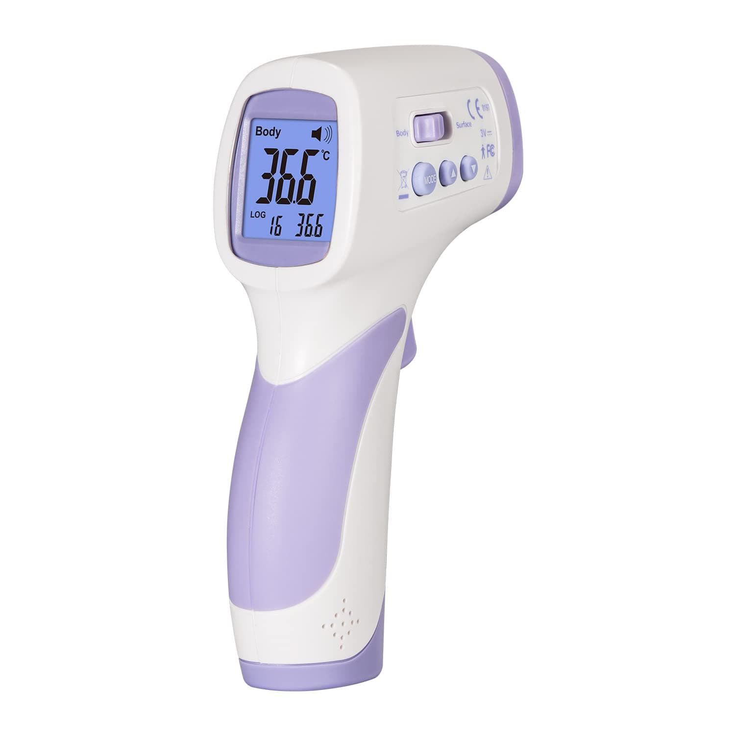CEM DT-8806H, Thermometer for Forehead,No-Touch Forehead Thermometer for Adults and Kids,FDA CE,Large LED Display and Gentle Vibration Alert