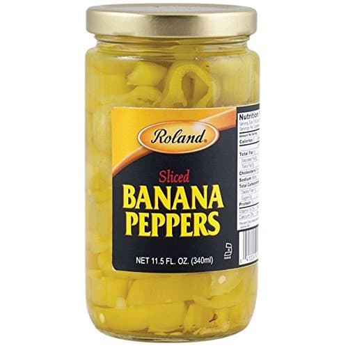Roland Sliced Banana Peppers