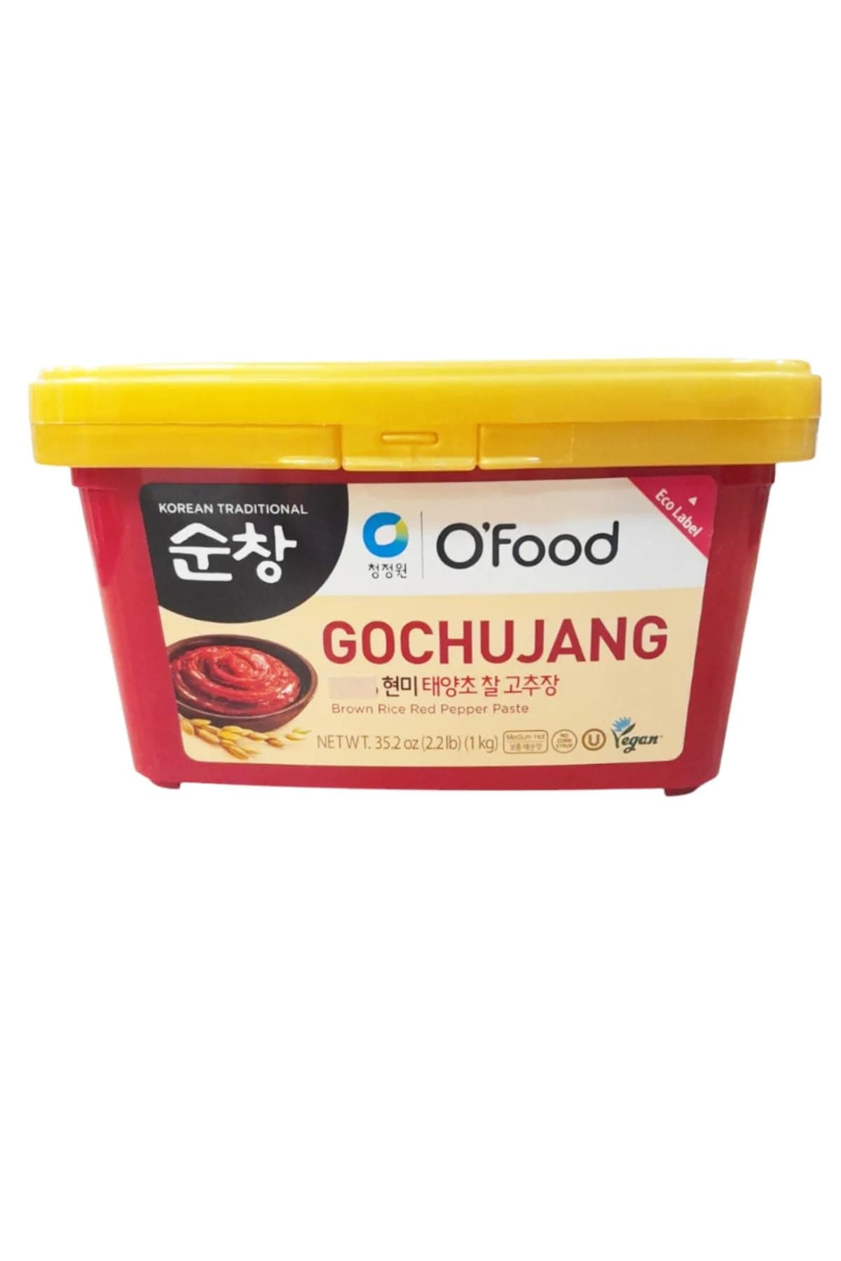 Sunchang Gochujang (Hot Pepper Paste) 1kg Level 3 Spicy (Medium Hot)