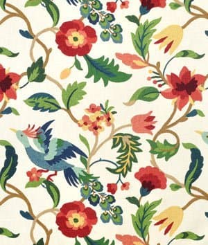 Richloom Lucy Eden Fabric - by the Yard