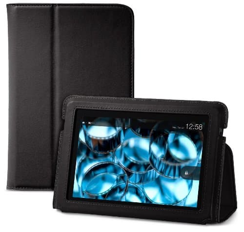 MarBlue Ultra Lightweight Origin Case for All New Kindle Fire HD, Black (will not fit previous generation models)