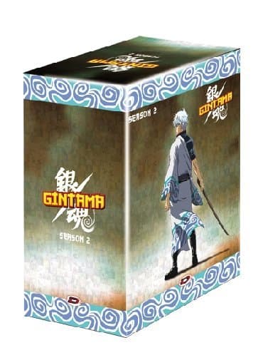 Gintama 2nd Season Complete Box Set (7 Dvd)