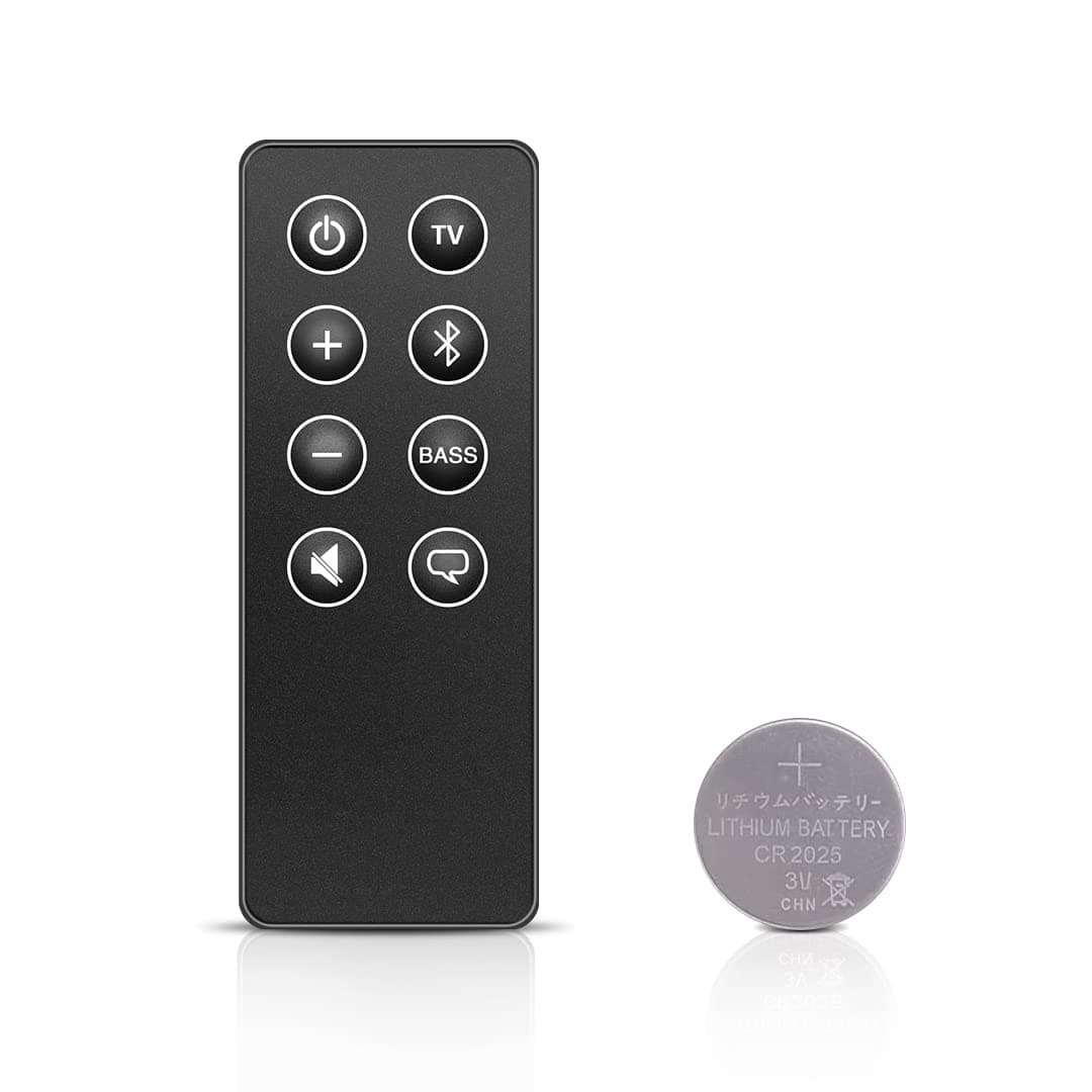 Remote Control for Bose Solo 5 10 15 Series II TV Sound System 418775 410376 431974 845194 838309-1100 740928-1120 Bose Solo Soundbar Series II TV Speaker