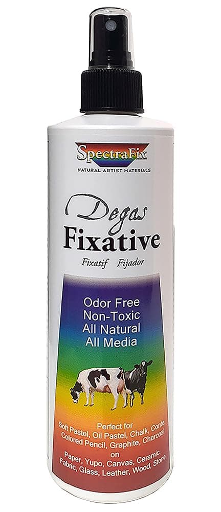 SpectraFix Degas Spray Fixative SF-31270 (12 oz Spray Bottle)