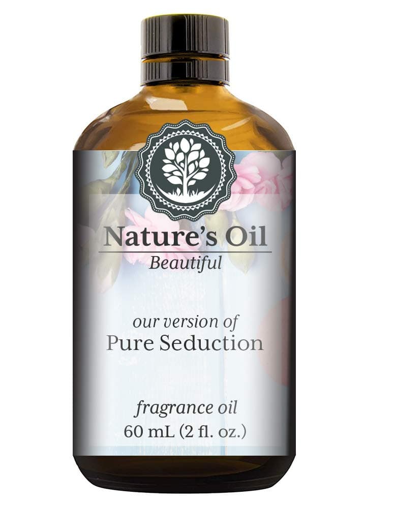 Pure Seduction Fragrance Oil (60ml) For Perfume, Diffusers, Soap Making, Candles, Lotion, Home Scents, Linen Spray, Bath Bombs, Slime