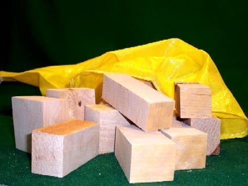 Western Red Alder Wood Smoking Chunks (8 lbs)