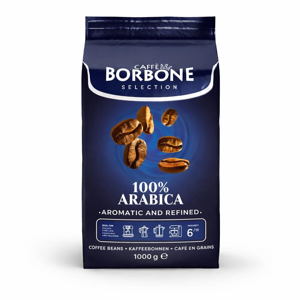 100% ARABICA whole bean / 1000 g
