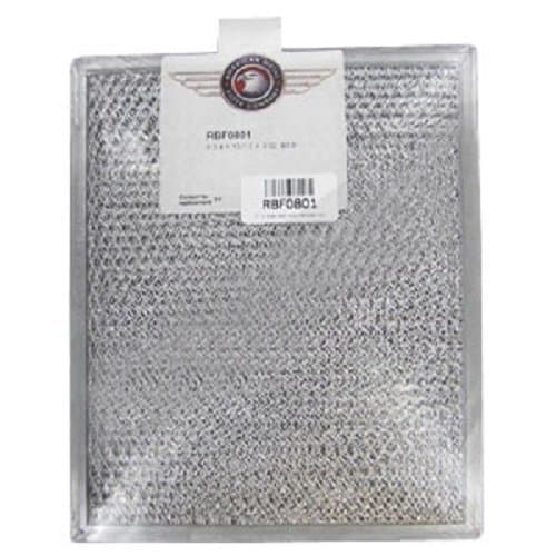Aluminum Range Hood Filter - 8 3/4" x 10 1/2" x 3/32"
