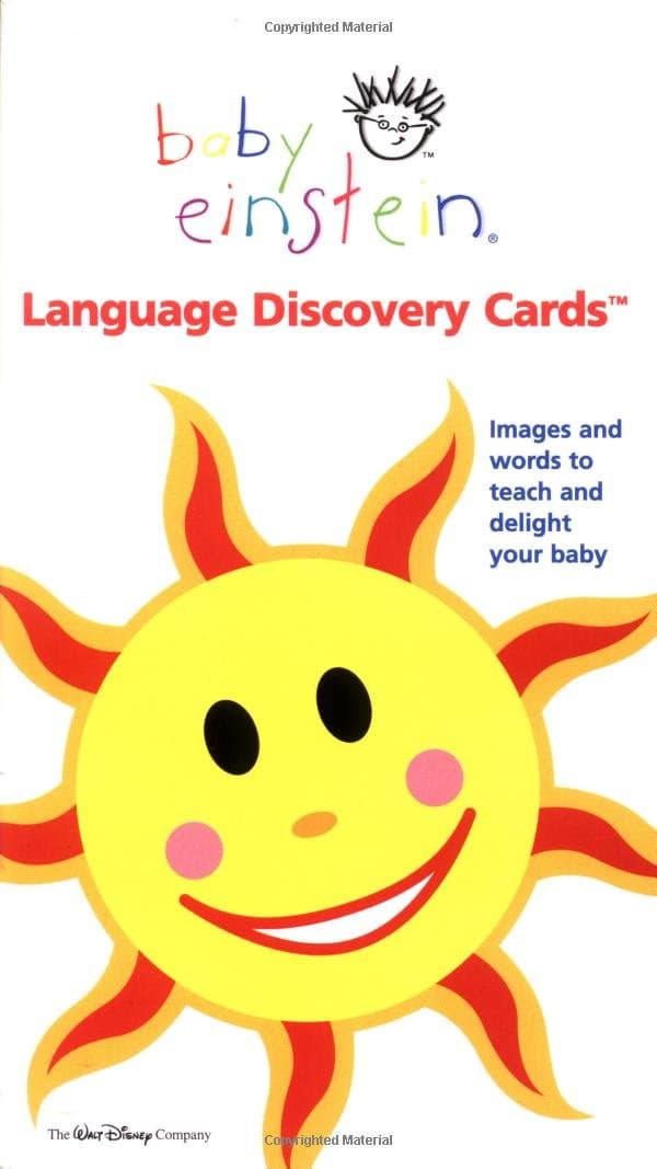 Baby Webster Flash Cards: Language Discovery Cards (Baby Einstein S.)