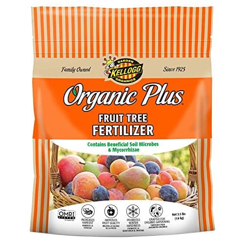Kellogg Garden Organics 3.5 lb. Fruit Tree Fertilizer