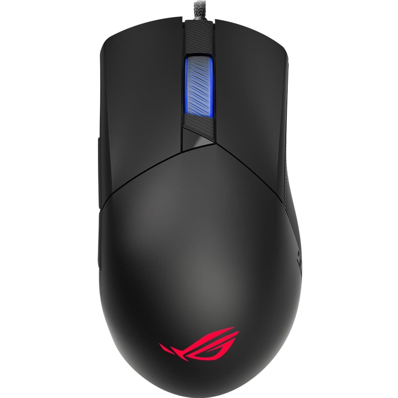 Rog GladiUS Iii Wired Gaming MoUSe Tuned 19,000 Dpi Sensor Hot Swappable PUSh-Fit Ii Switches Ergo Shape Rog Omni MoUSe Feet Rog Paracord And Aura Sync Rgb Lighting, Black