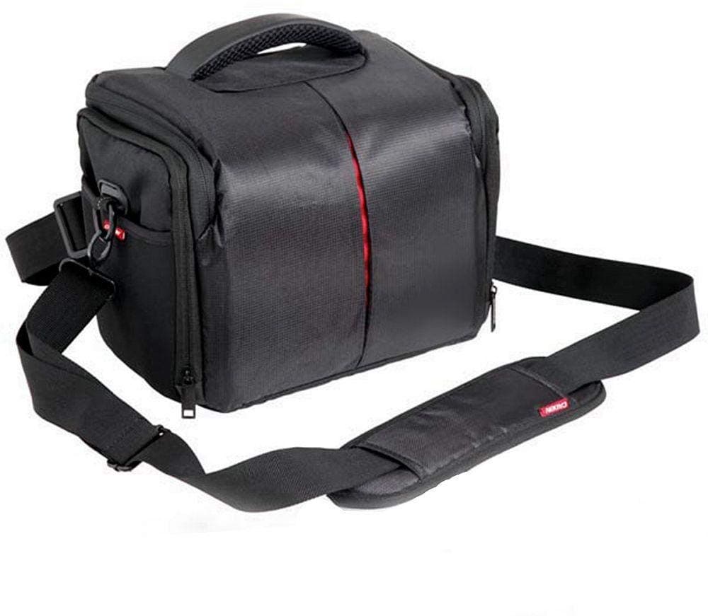 eWINNER Waterproof Anti-Shock DSLR Camera Bag Compatible with Canon EOS/for Nikon/for Sony/for Samsung/for Olympus/for Pentex D600 D3200 D5200 DSLR 100D 500D 550D 600D 650D EOS 5002E (C)