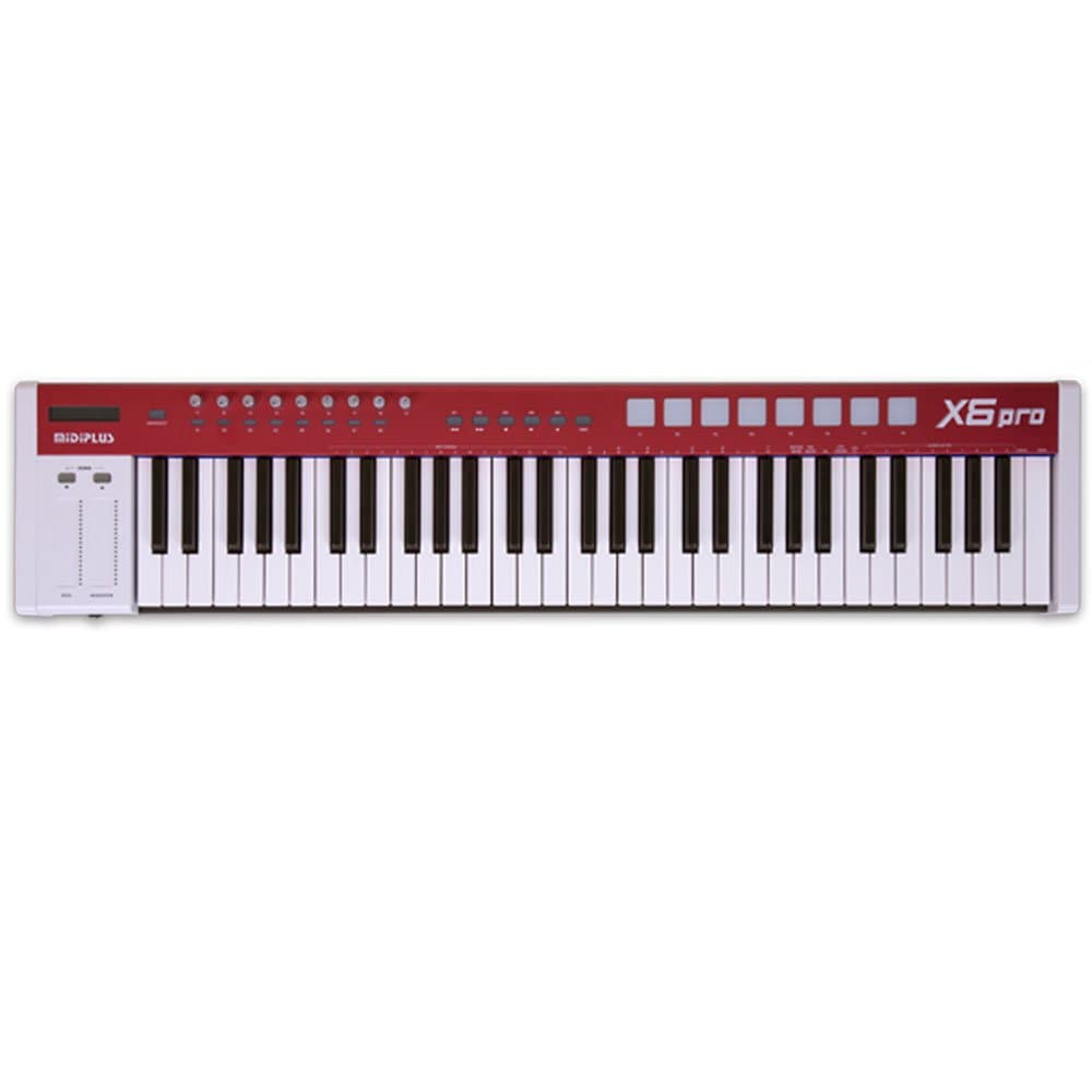 X6 Pro USB MIDI Keyboard Controller
