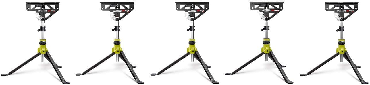 Rockwell RK9034 JawStand XP Work Support Stand (5-(Pack))